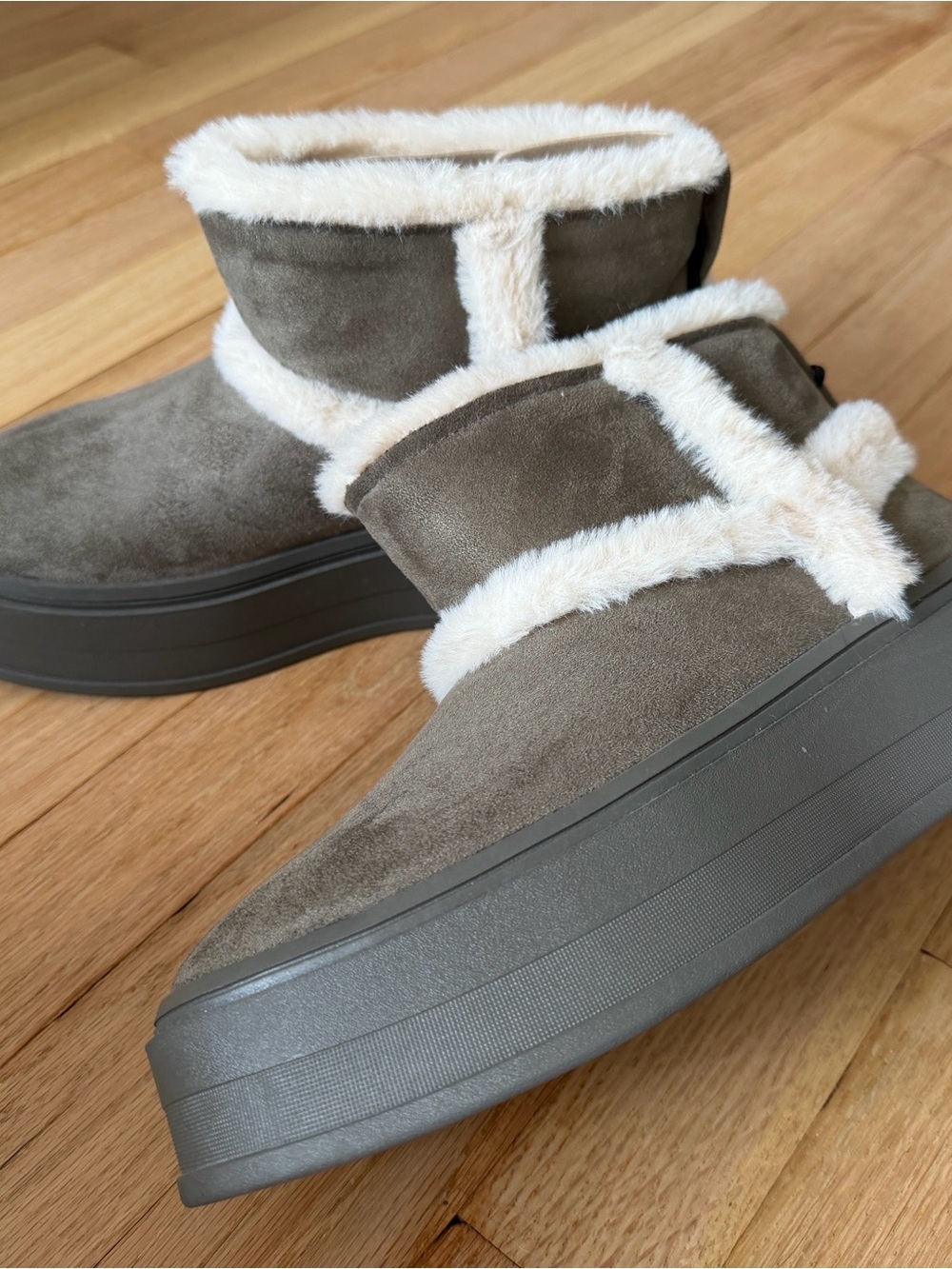 Platform Ankle Boots